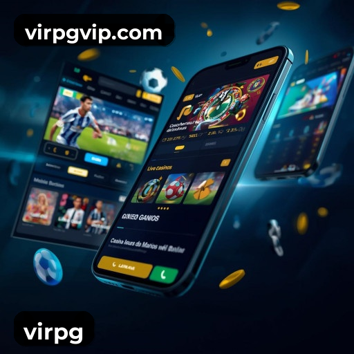 Prévia de conteúdo do canal Telegram virpg