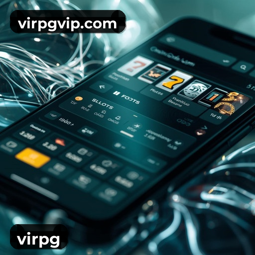 Interface do Aplicativo virpg - Design Premium e Intuitivo