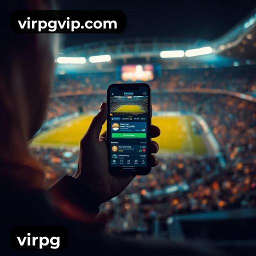 App Mobile virpg - Jogue em Qualquer Lugar no Seu Smartphone